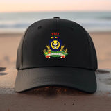 Personalized Retired Australian Police Logo Black Cap Printed KVH24600