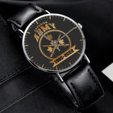 Personalized Canadian Army Logo Custom Time Watch Printed AHKH24655