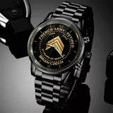Personalized France Army Retired Custom Served Time & Name Watch Printed AHVA24696