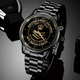 Personalized British Army Retired Custom Served Time & Name Watch Printed AHVA24696