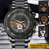 Personalized Best Dog Dad Ever Dog Lovers Gift Watch Printed VQ24698