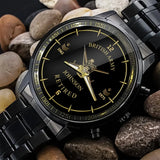 Personalized British Army Retired Custom Name & Rank Watch Printed AHVA24707