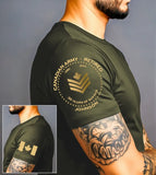 Personalized Canadian Army Retired Custom Name Served Time & Rank T-shirt Printed AHVA24709