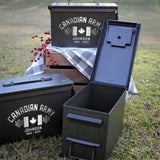 Personalized Canadian Army Custom Rank & Name Ammo Box Printed VQ24713