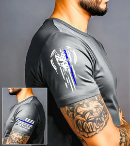 Personalized Punisher Retired US Police Custom Served Time T-shirt Printed KVH24736