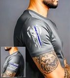 Personalized Punisher Retired US Police Custom Served Time T-shirt Printed KVH24736