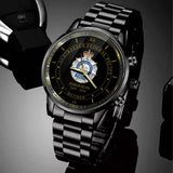 Personalized Australian Police Logo Custom Name & Time Watch Printed AHVQ24741