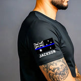Personalized Australian Police Spartan Helmet Custom Name T-shirt Printed KH24823