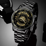 Personalized This We'll Defend The Australian Army Custom Rank & Name Number Watch AHVA24898