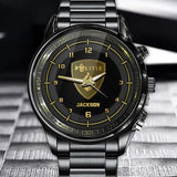 Personalized Police Logo Custom Name Watch Printed KH24746