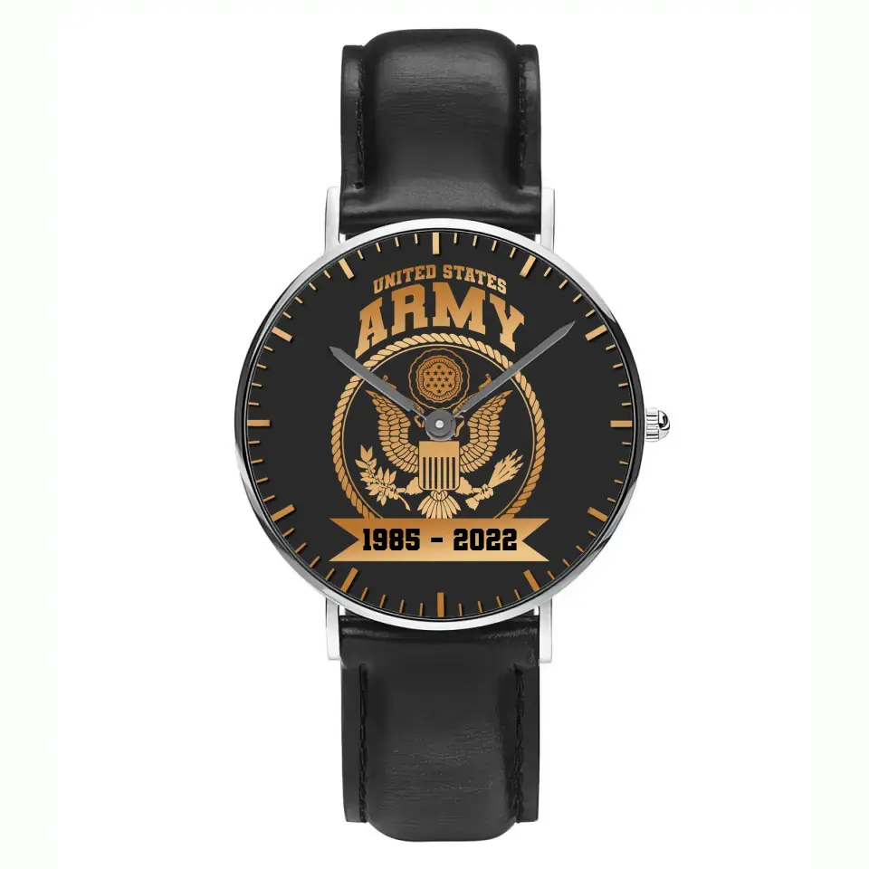 Personalized United States Army Logo Custom Time Women Watch Printed AHKH24617