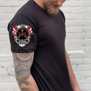 Personalized Canadian Army Logo Custom Name & Time T-shirt Printed AHVA24912