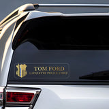Personalized US Police Logo Custom Name & Department Decal Printed QTVQ24926