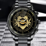 Personalized Australian Army Logo Once Took A Solemn Oath To Defend The Constitution Against All Enemies Foreign And Domestic Watch Printed AHVA24946
