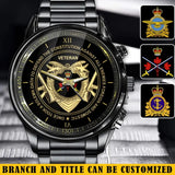 Personalized Canadian Army Logo Once Took A Solemn Oath To Defend The Constitution Against All Enemies Foreign And Domestic Watch Printed AHVA24946