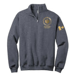 Personalized Canada Flag Canadian Army Veteran Rank Camo Custom Name Stand Collar Zipper Sweatshirt 3D Printed KVH24988