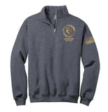 Personalized US Flag US Army Veteran Rank Camo Custom Name Stand Collar Zipper Sweatshirt 3D Printed KVH24988