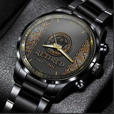 Personalized Retired Canadian Army Custom Served Time Watch Printed QTVQ241042