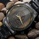Personalized Retired Canadian Army Custom Served Time Watch Printed QTVQ241042