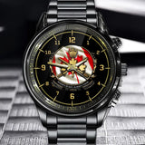 Personalized Always Ready Always There Canadian Veteran Branch Logo Watch Printed AHVQ241048