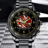 Personalized Always Ready Always There UK Veteran Branch Logo Watch Printed AHVQ241048