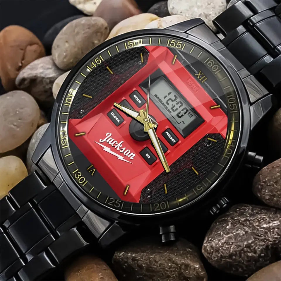 Personalized Milwaukee Tools Custom Name Watch Printed KVH241061