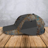 Personalized Australian Police Branch Logo Custom Name & ID Cap 3D Printed QTVA241065