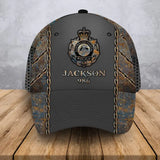 Personalized Australian Police Branch Logo Custom Name & ID Cap 3D Printed QTVA241065