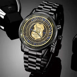 Personalized Thank You For Your Service Police Officer Custom Time Watch Printed QTKH241118