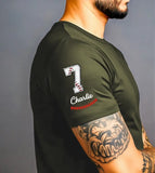 Personalized Baseball Player Custom Name & ID T-shirt Printed LVA241181