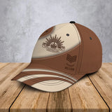 Personalized Australian Veteran Branch Logo Custom Rank & Name Cap 3D Printed AHVA241245