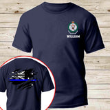 Personalized Australian Police Branch Logo Custom Name T-shirt Printed KVH241257