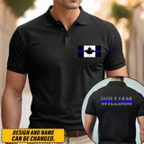Personalized Canadian Police Custom Name Polo Shirt Printed QTVQ241276