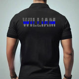 Personalized Canadian Police Custom Name Polo Shirt Printed QTVQ241276