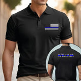 Personalized US Police Custom Name Polo Shirt Printed QTVQ241276