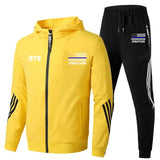 Personalized US Police Flag Custom Name, Department & ID 2D Set Tracksuit Hooded Sweatshirt & Pants Printed KVH241624
