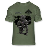 Personalized Australian Veteran Camo Custom Name & Time T-shirt Printed VQ241619