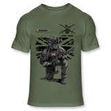 Personalized UK Veteran Camo Custom Name & Time T-shirt Printed VQ241619