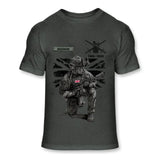 Personalized UK Veteran Camo Custom Name & Time T-shirt Printed VQ241619