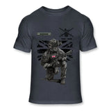 Personalized UK Veteran Camo Custom Name & Time T-shirt Printed VQ241619