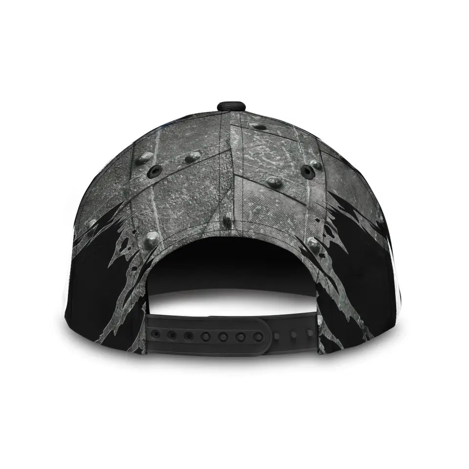 Personalized US Police Badge Police Officer Grey 3D Cap Printed KVH241800