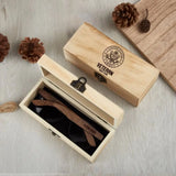 Personalized US Army Veteran Logo Custom Name & Time Engraved Wooden Sunglasses Printed VQ241898