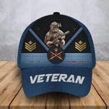 Personalized Canadian Army Veteran Rank Gold This We'll Defend Proundly Served Cap 3D Printed AHVA241936