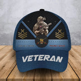 Personalized British Army Veteran Rank Gold This We'll Defend Proundly Served Cap 3D Printed AHVA241936
