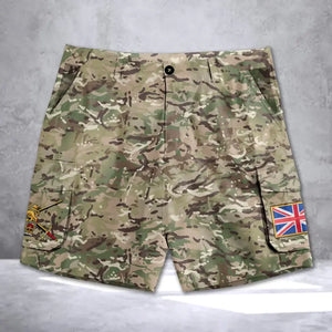 Personalized UK Veteran Camo UK Military Logo
Cargo Short Printed AHVA241937