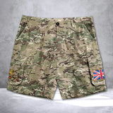Personalized UK Veteran Camo UK Military Logo
Cargo Short Printed AHVA241937