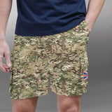 Personalized UK Veteran Camo UK Military Logo
Cargo Short Printed AHVA241937