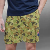 Personalized Australian Veteran Camo Australian Military Logo Cargo Short Printed AHVA241937