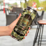 Personalized Australian Veteran Rank Camo Custom Name Stainless Steel 3D Print Cup Printed VA241942