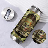 Personalized Australian Veteran Rank Camo Custom Name Stainless Steel 3D Print Cup Printed VA241942